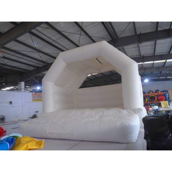 White Wedding Bounce House