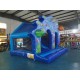 Commercial Bounce House With Slide