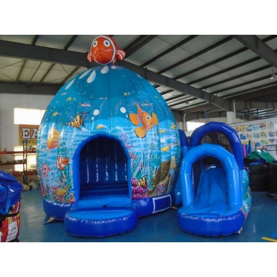 Seaworld Bounce House