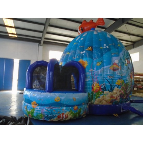 Seaworld Bounce House