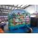 Farm Bounce House Slide