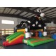 Cow Inflatable Bounce House With Slide